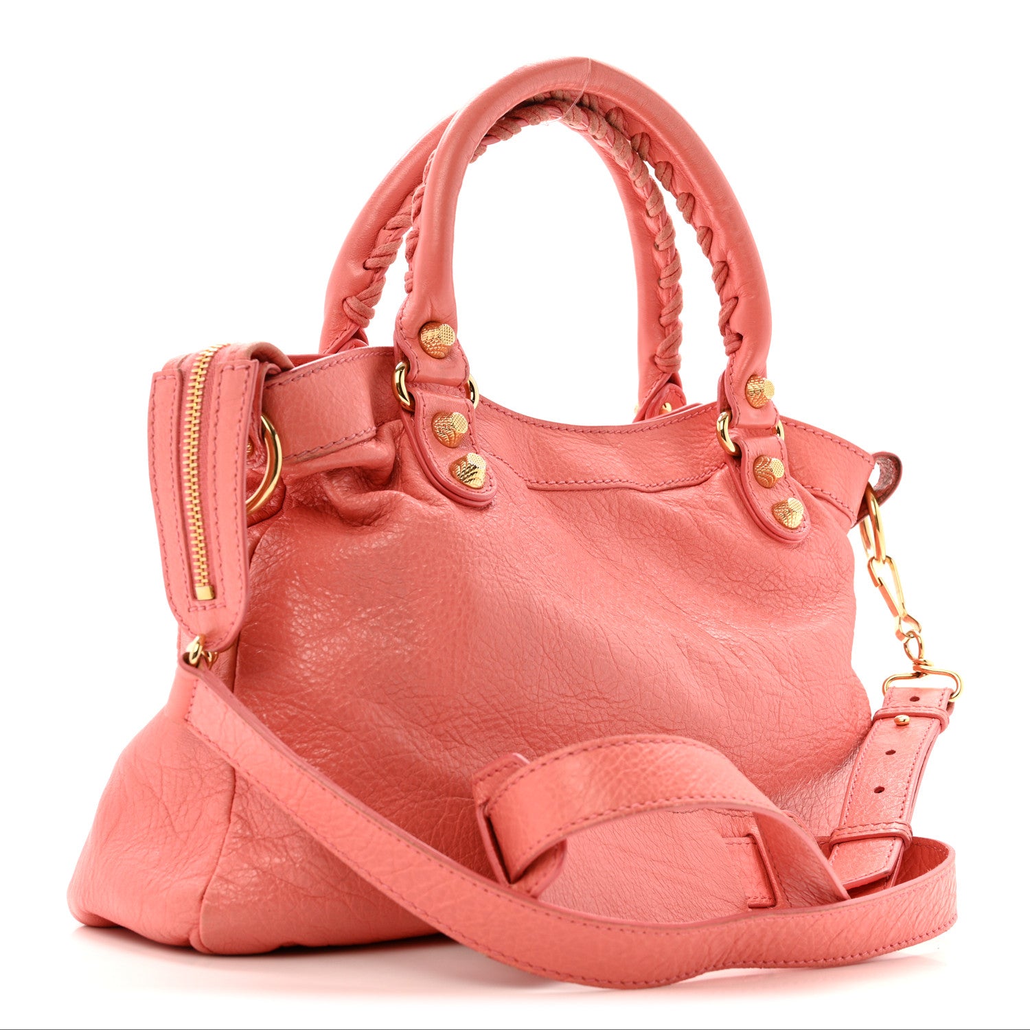 Balenciaga Agneau Giant 12 Gold Hardware First Rose Jaipur 4 of 14