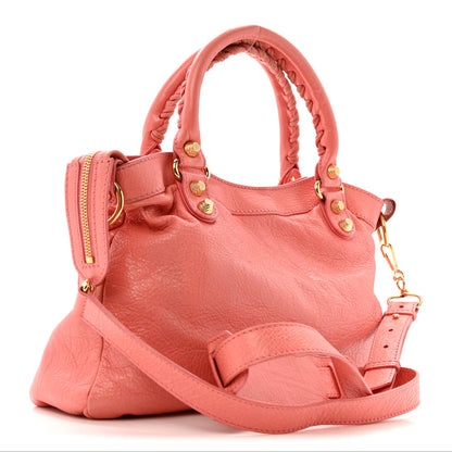 Balenciaga Agneau Giant 12 Gold Hardware First Rose Jaipur 4 of 14