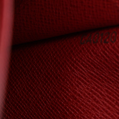 Louis Vuitton Monogram Emilie Wallet Fuchsia 7 of 10