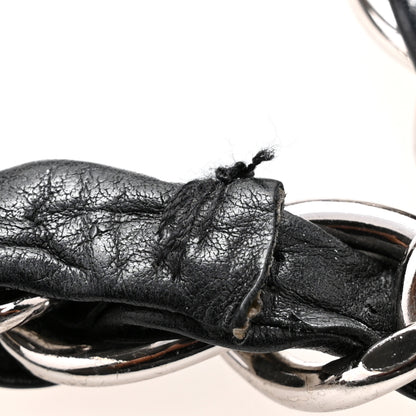Chanel Aged Calfskin Quilted Medium Double Flap Black 11 of 15