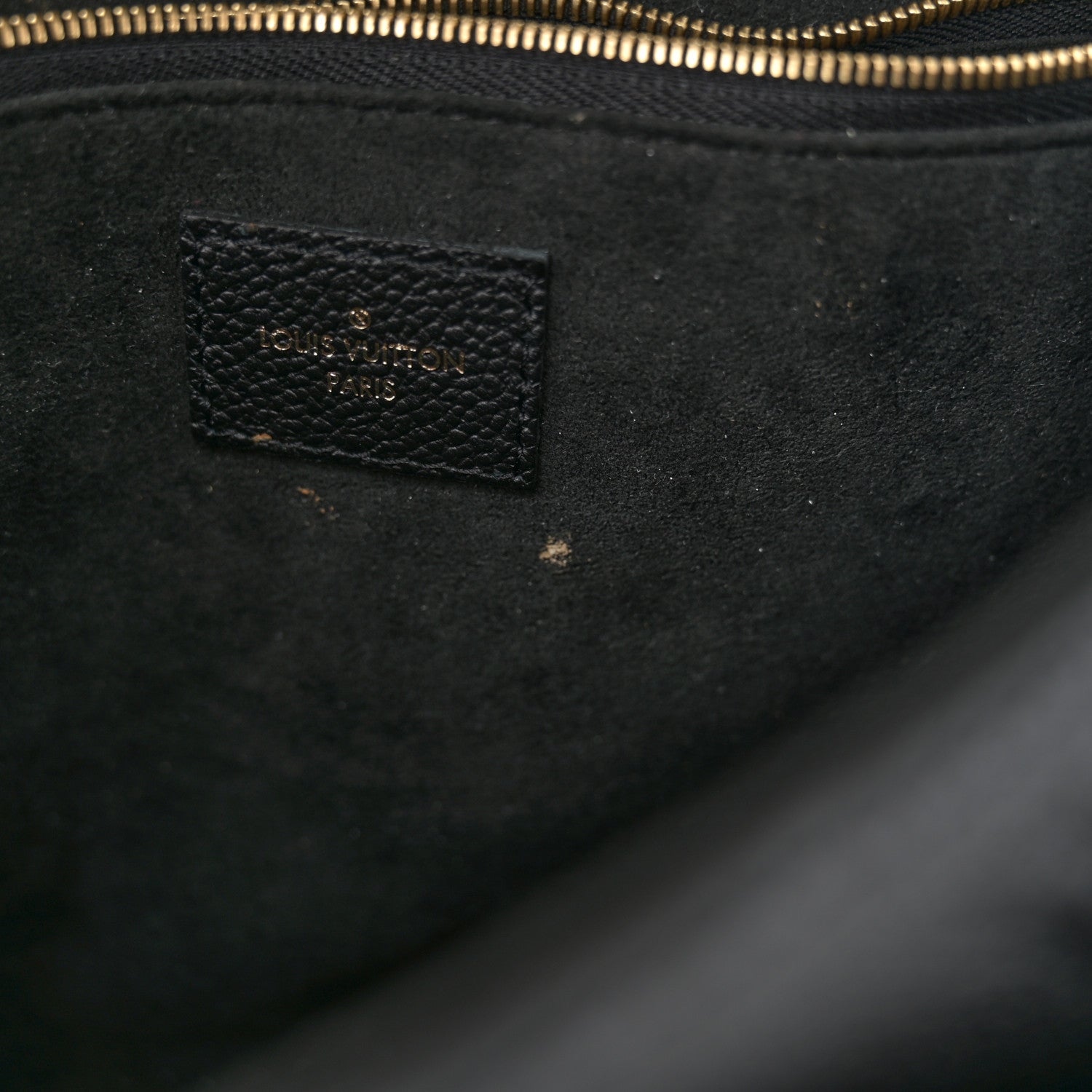 Louis Vuitton Empreinte Vavin PM Black 11 of 11