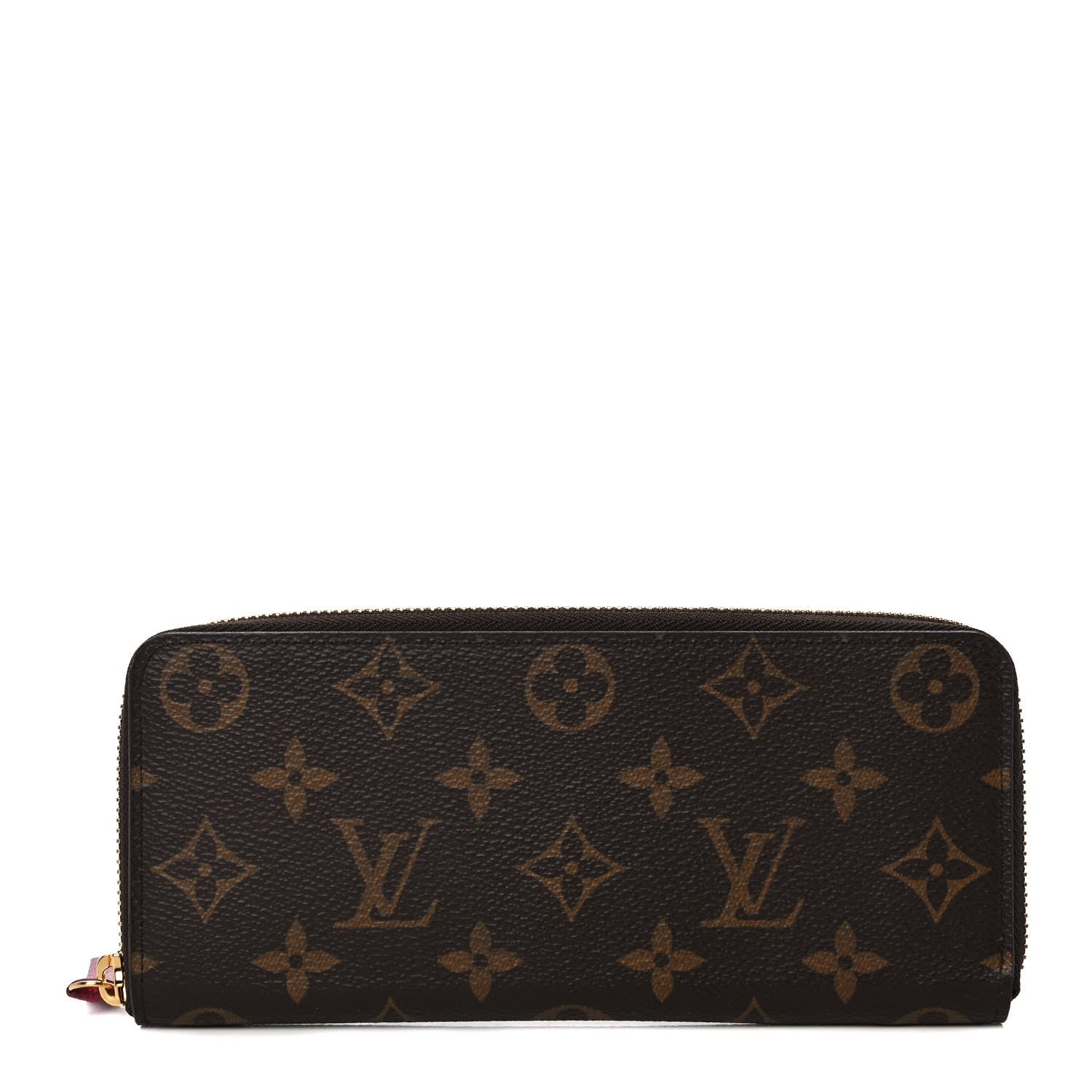 Louis Vuitton Monogram Clemence Wallet Fuchsia 1 of 9