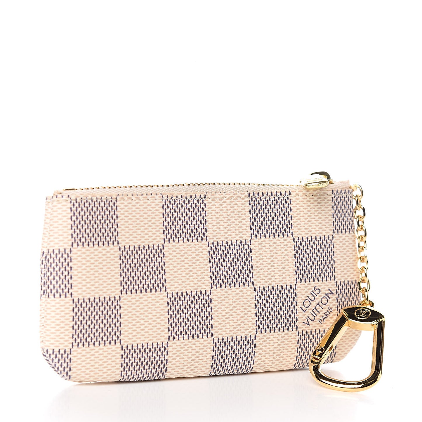Damier Azur Key Pouch