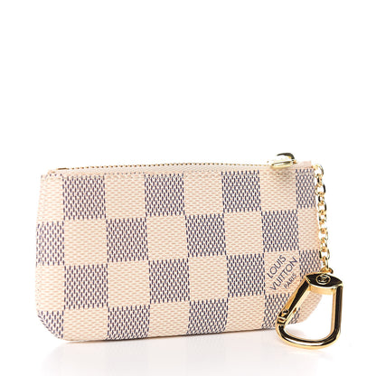 Louis Vuitton Damier Azur Key Pouch 3 of 8