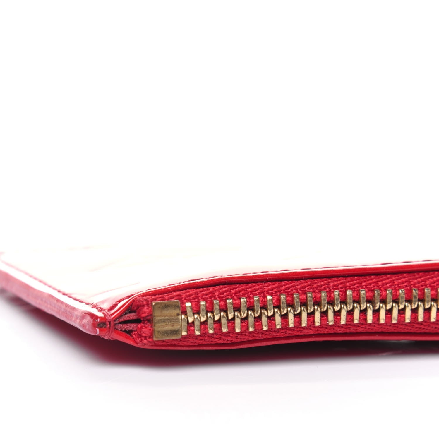 Louis Vuitton Vernis Key Pouch Rouge 9 of 10