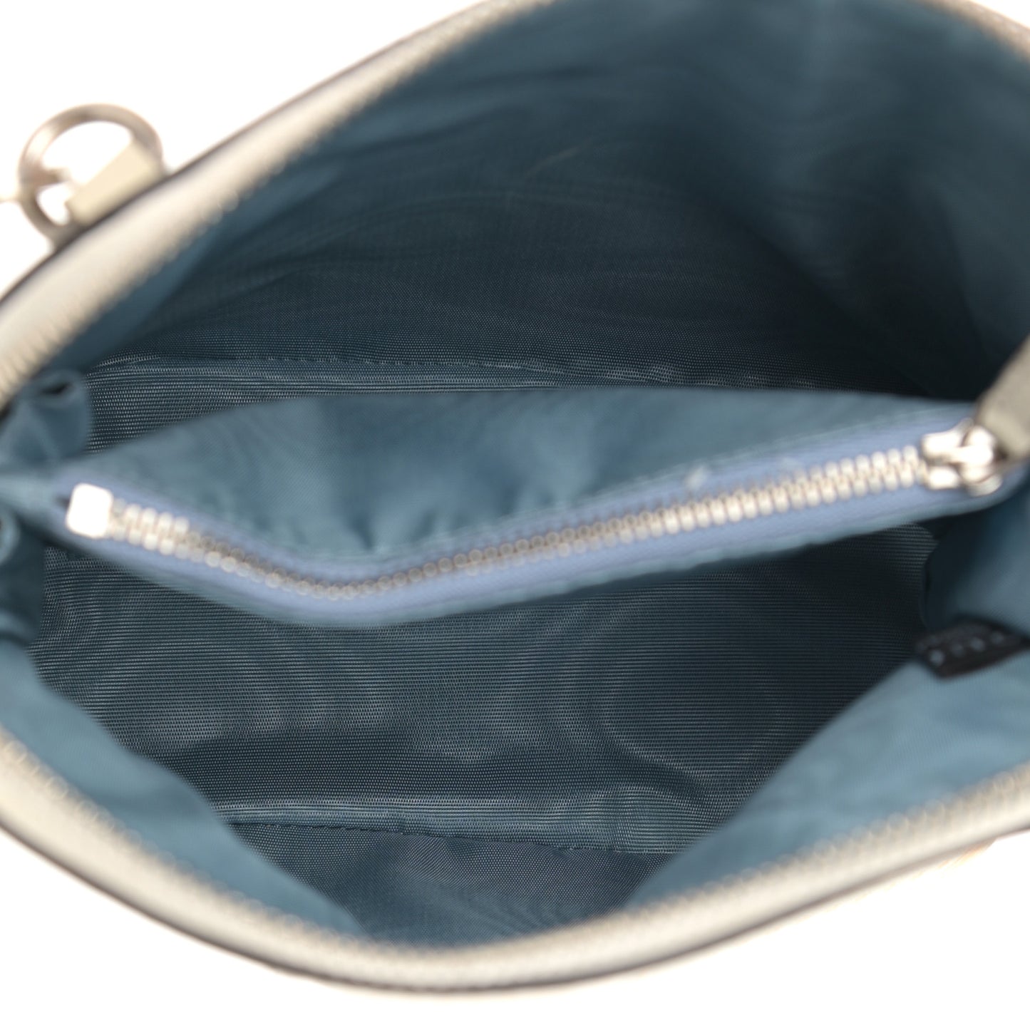 X SEGA Calfskin GUCCY Stars Mini Dome Shoulder Bag Mystic White Gold