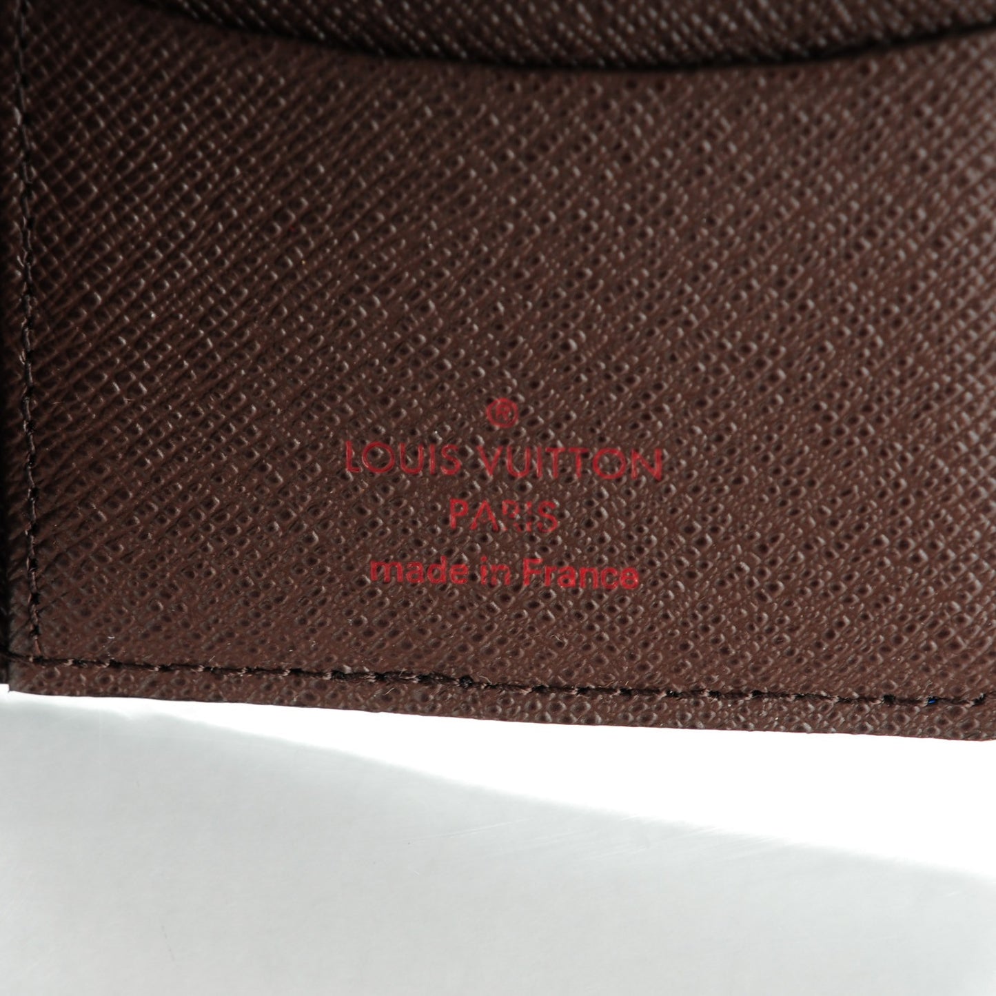 Damier Ebene Pocket Organizer