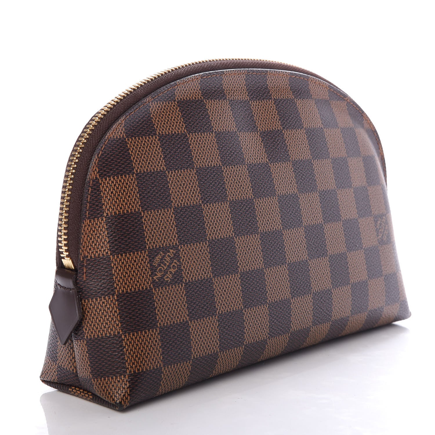 Louis Vuitton Damier Ebene Cosmetic Pouch GM 3 of 6
