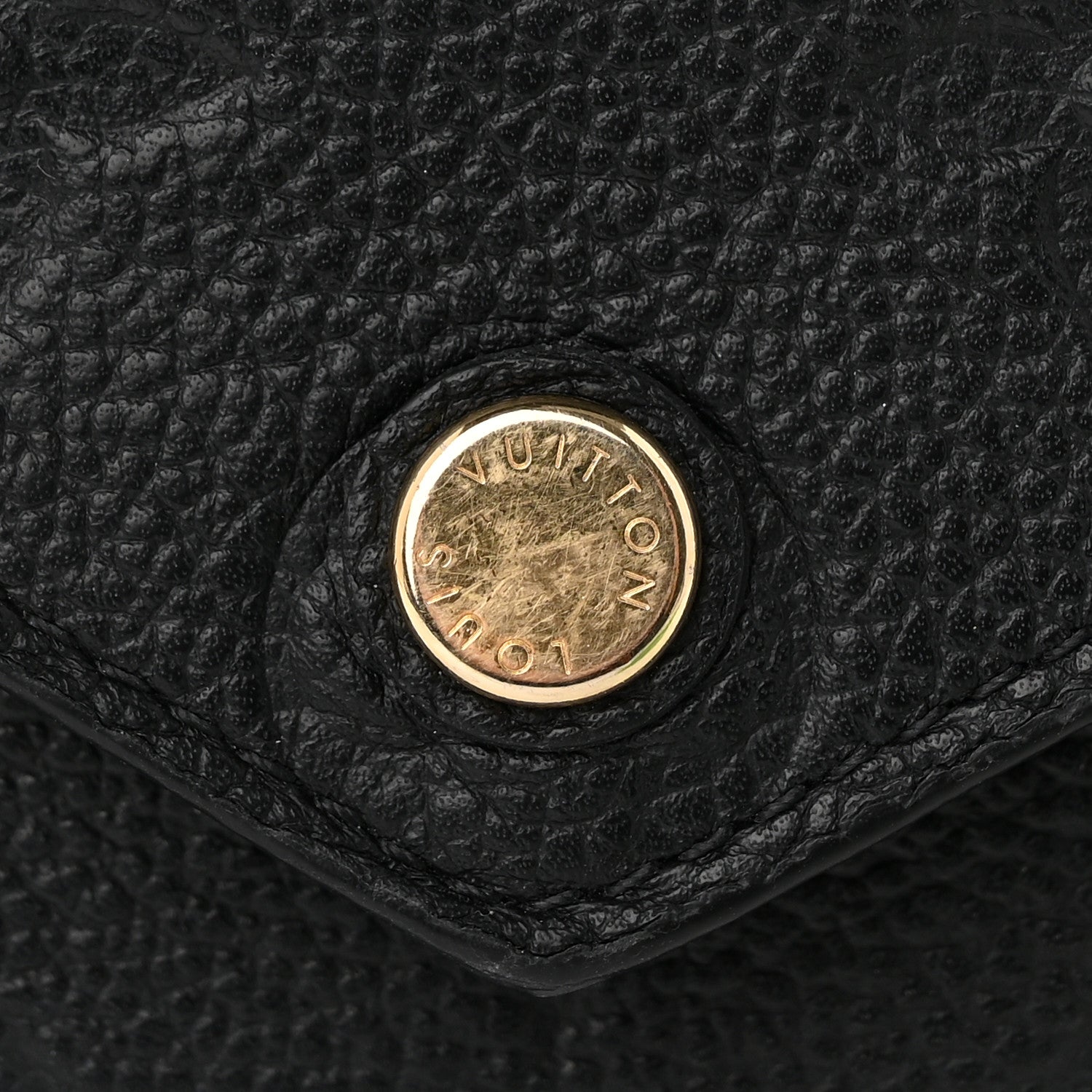 Louis Vuitton Empreinte Victorine Wallet Black 10 of 10