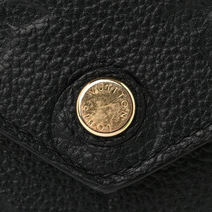 Louis Vuitton Empreinte Victorine Wallet Black 10 of 10