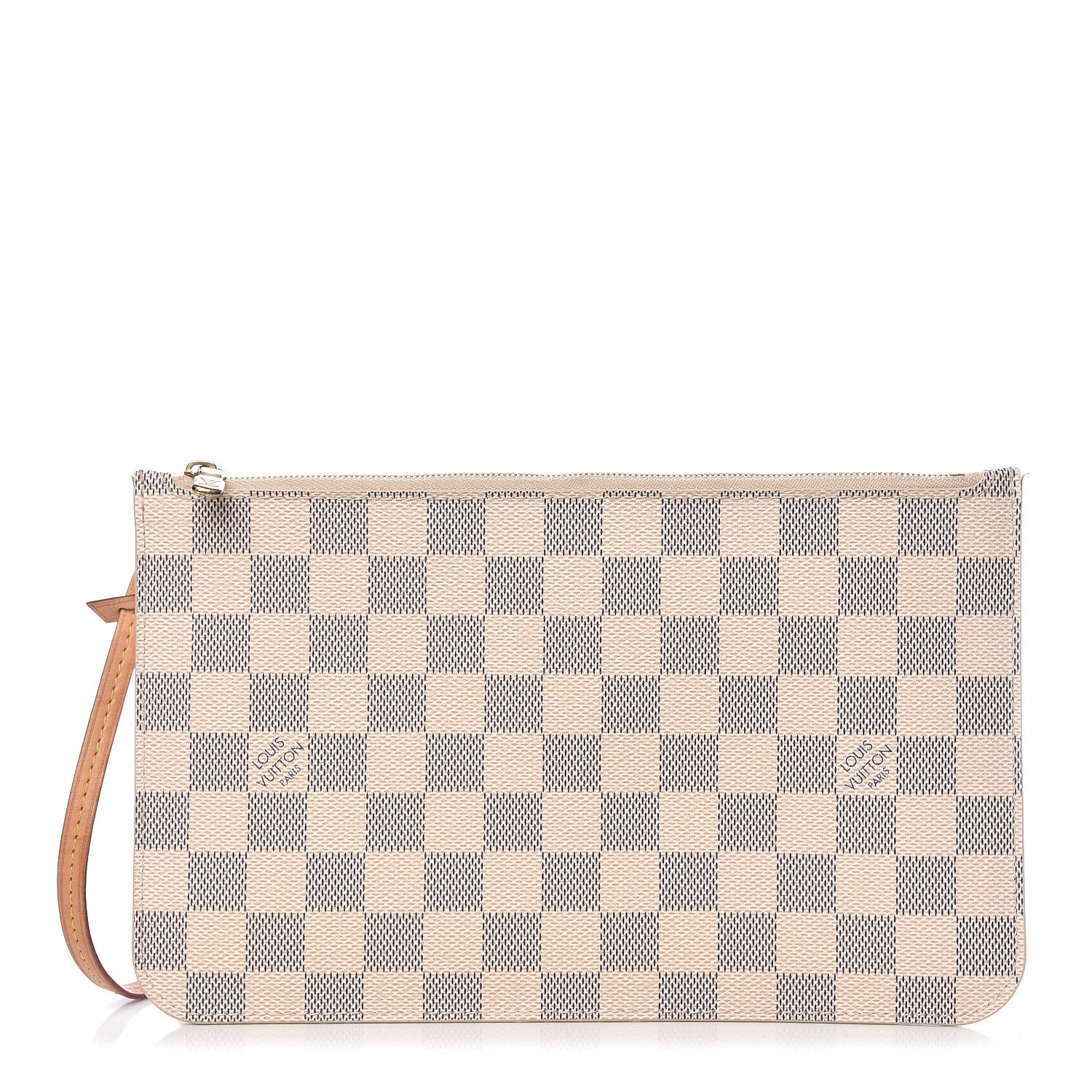 Louis Vuitton Damier Azur Neverfull MM GM Pochette 1 of 12