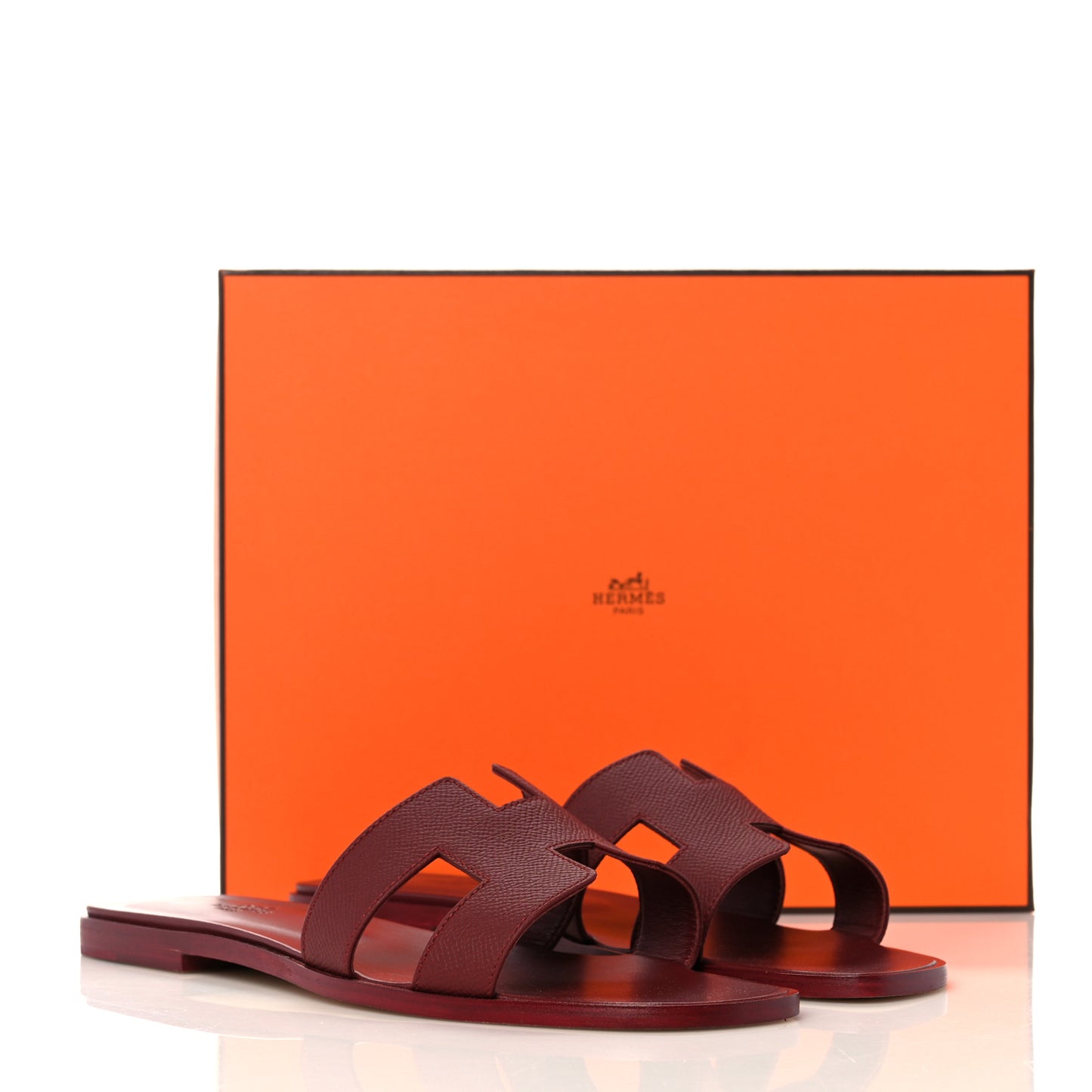 Epsom Oran Sandals 41 Rouge H