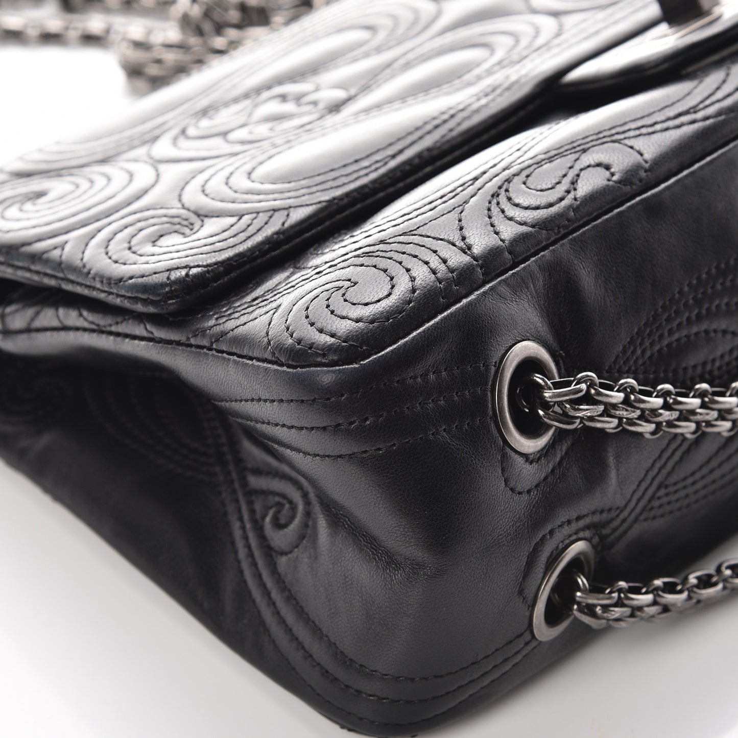 Lambskin 2.55 Reissue 226 Moscou Flap Black