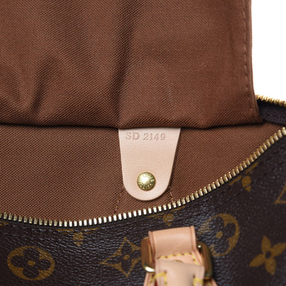 Louis Vuitton Monogram Speedy Bandouliere 30 6 of 13