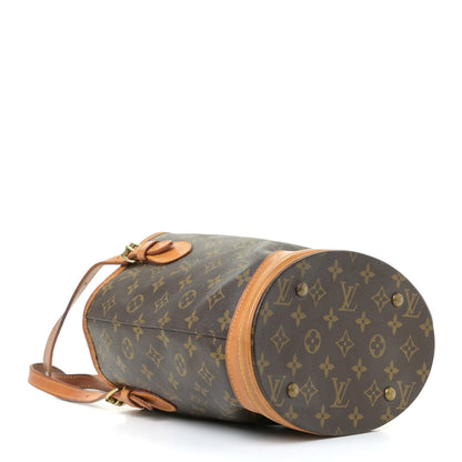 Louis Vuitton Monogram Petit Bucket 23 4 of 14