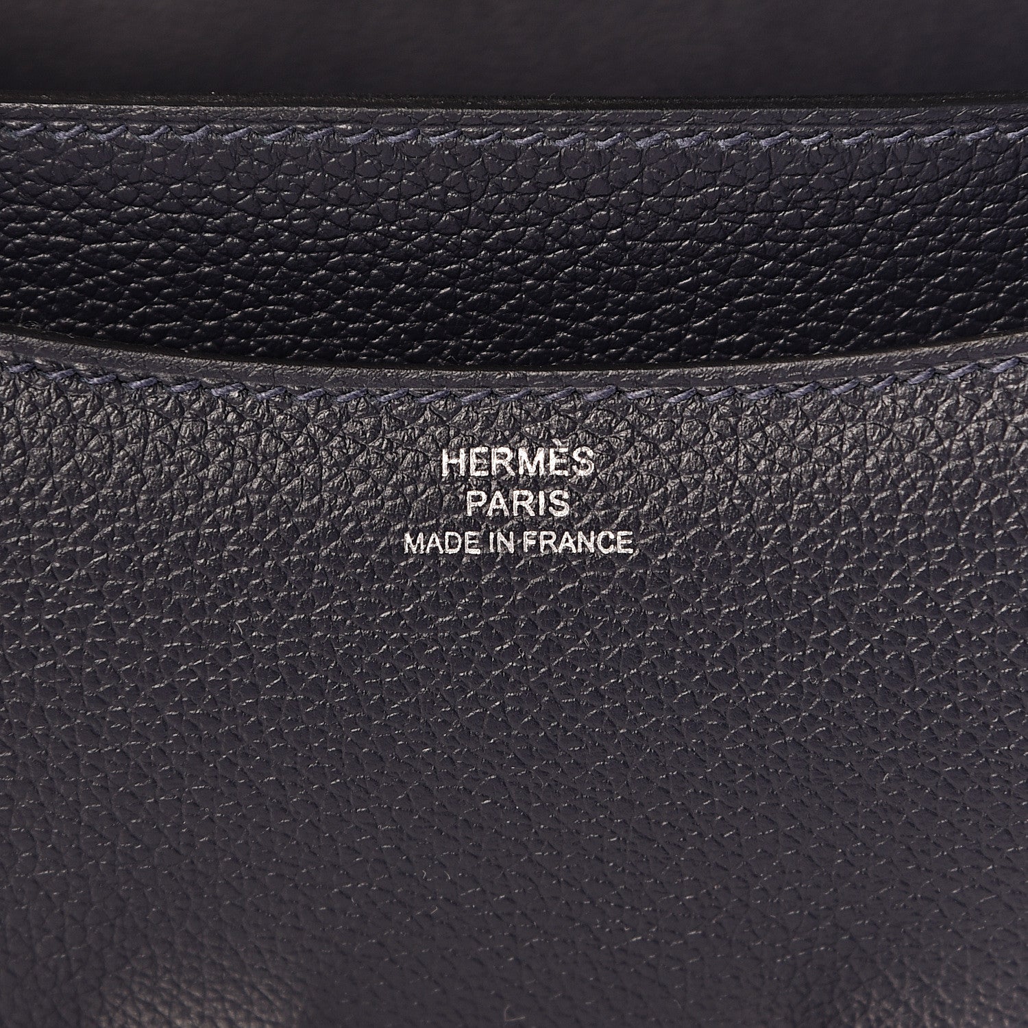 Hermes Evercolor Constance 18 Bleu Nuit 6 of 20