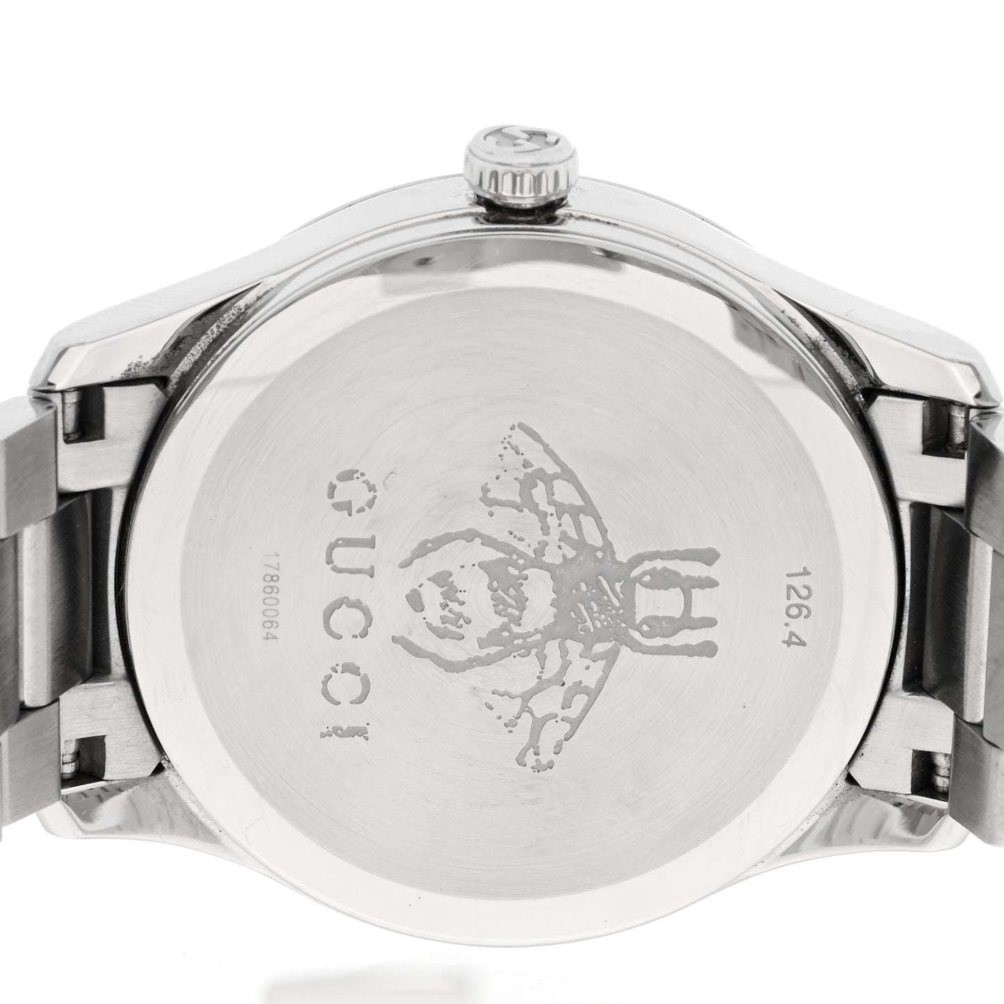 Stainless Steel 38mm G-Timeless Snake Quartz Watch