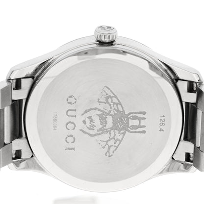 Gucci Stainless Steel 38mm G-Timeless Snake Quartz Watch 4 of 4