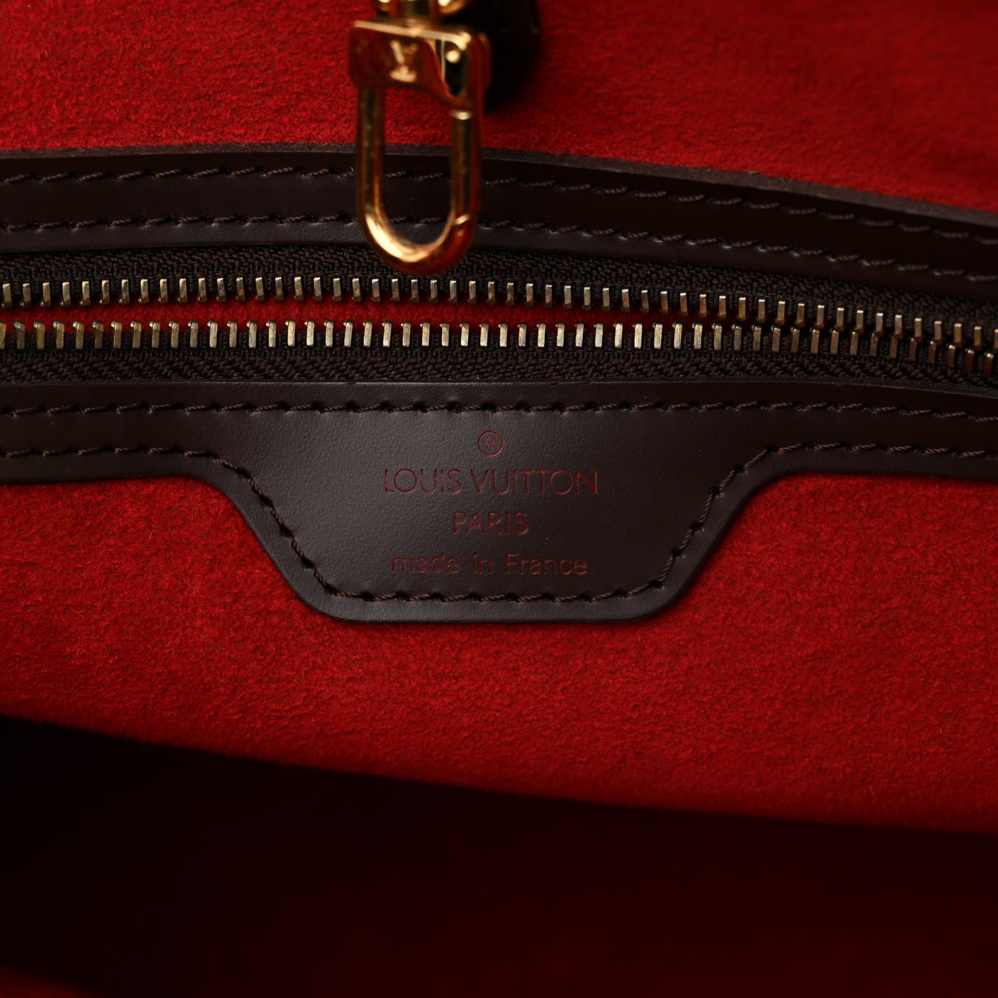 LOUIS VUITTON Damier Ebene Hampstead PM