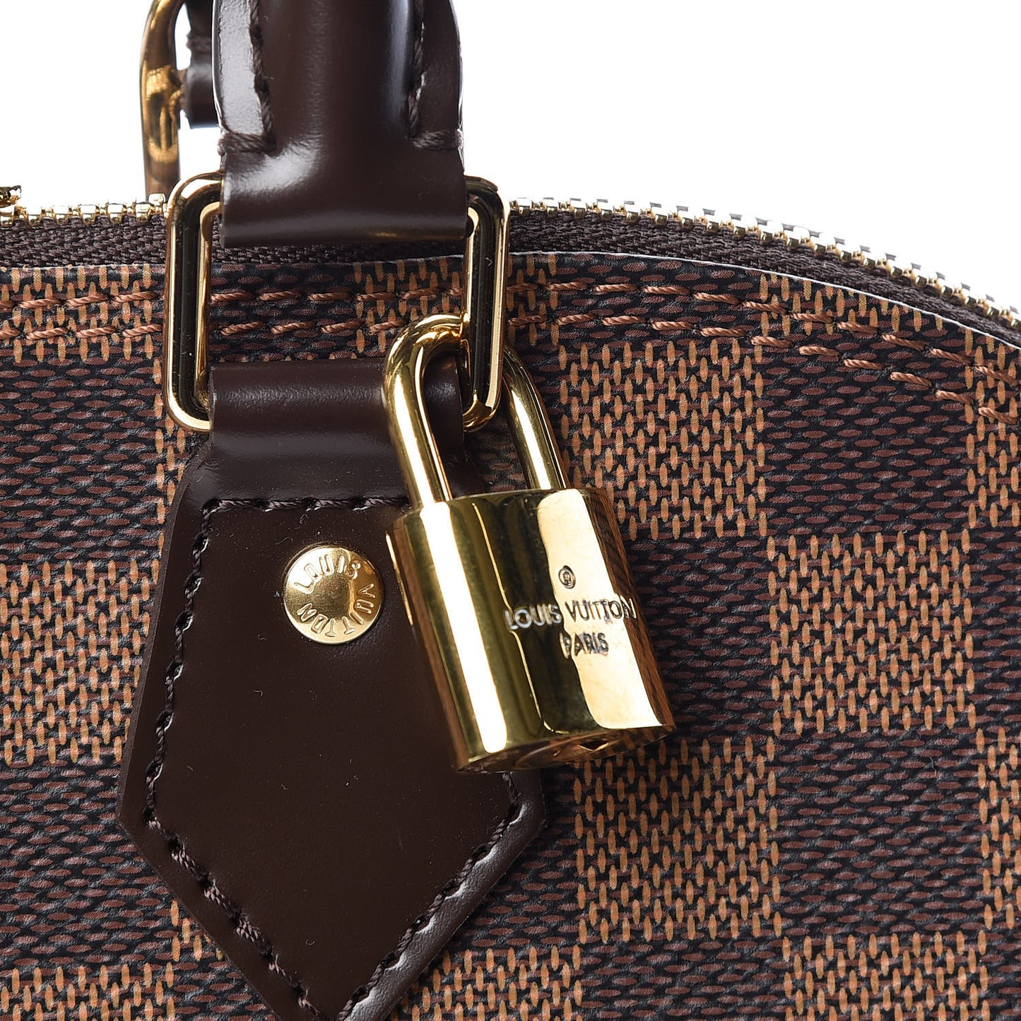 Damier Ebene Alma PM