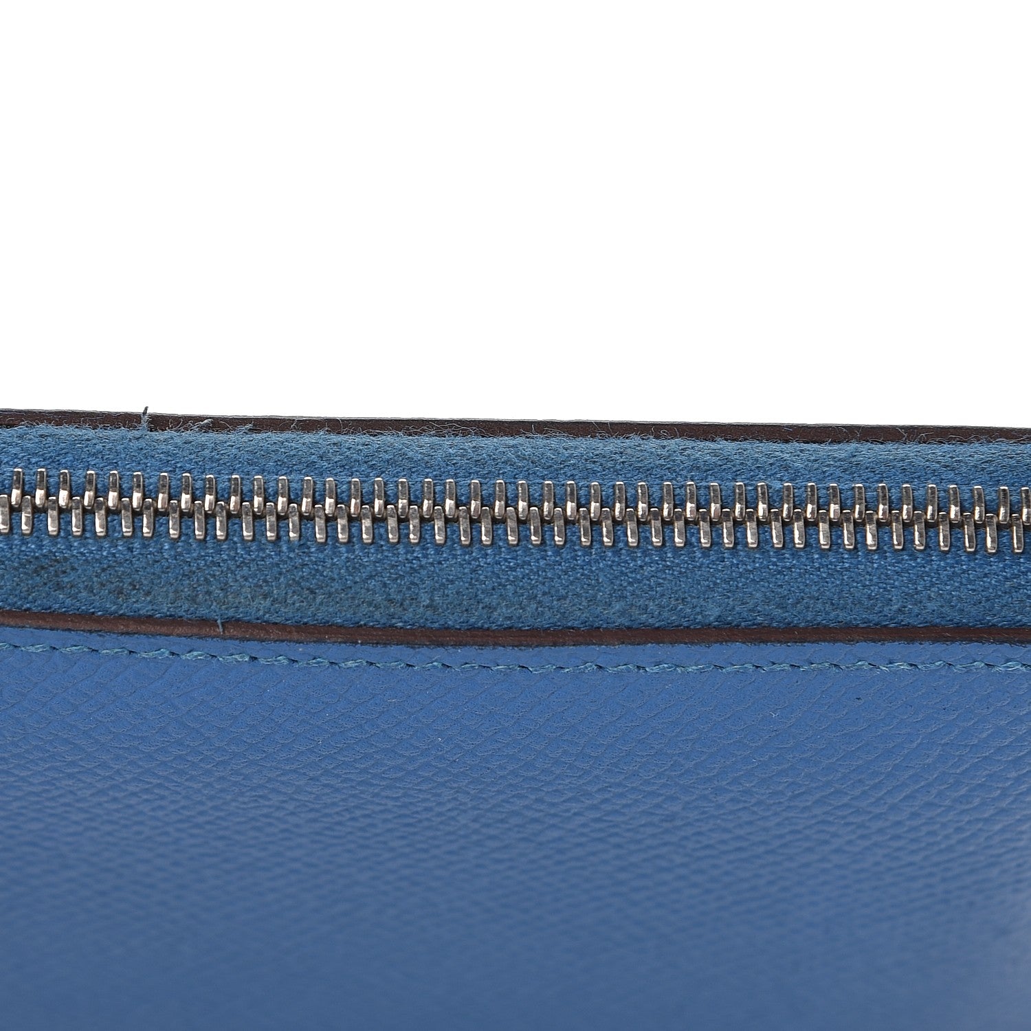 Hermes Epsom Silk'In Compact Wallet Mykonos Rouge Vif 9 of 10
