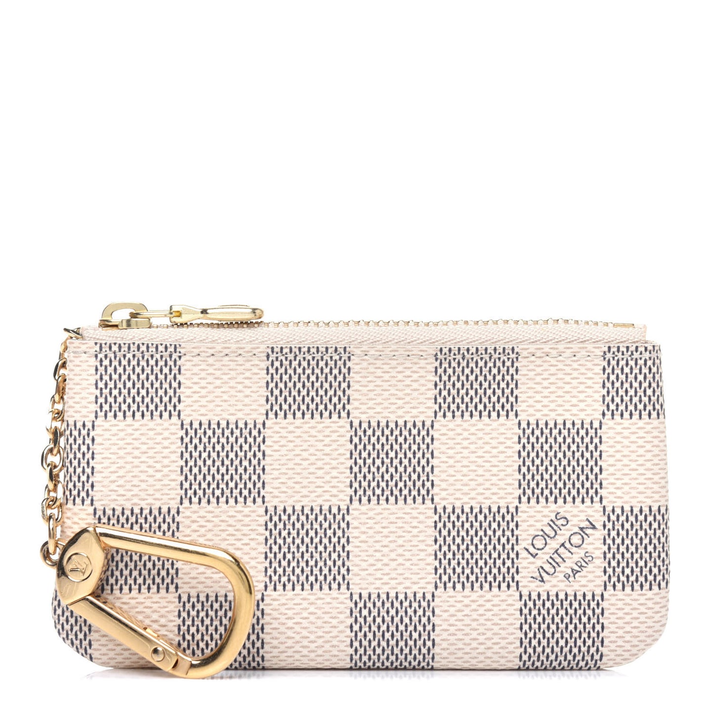 Damier Azur Key Pouch