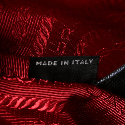 Prada Tessuto Nylon Mini Re-Edition 2000 Bag Rosso 7 of 10