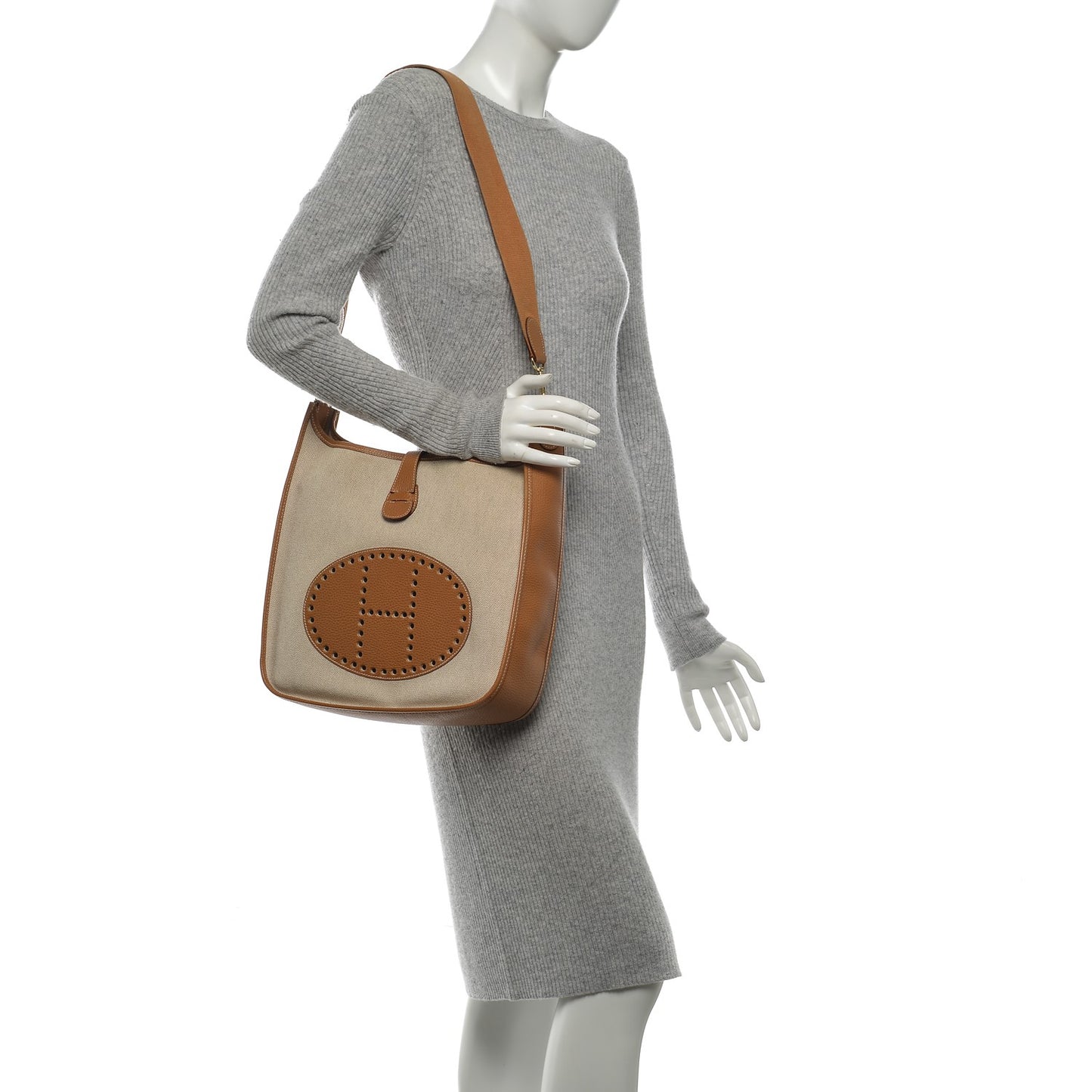 Toile Ardennes Evelyne GM Naturelle