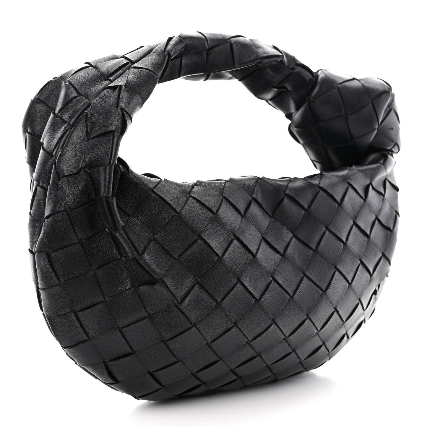 Nappa Intrecciato Mini Jodie Black
