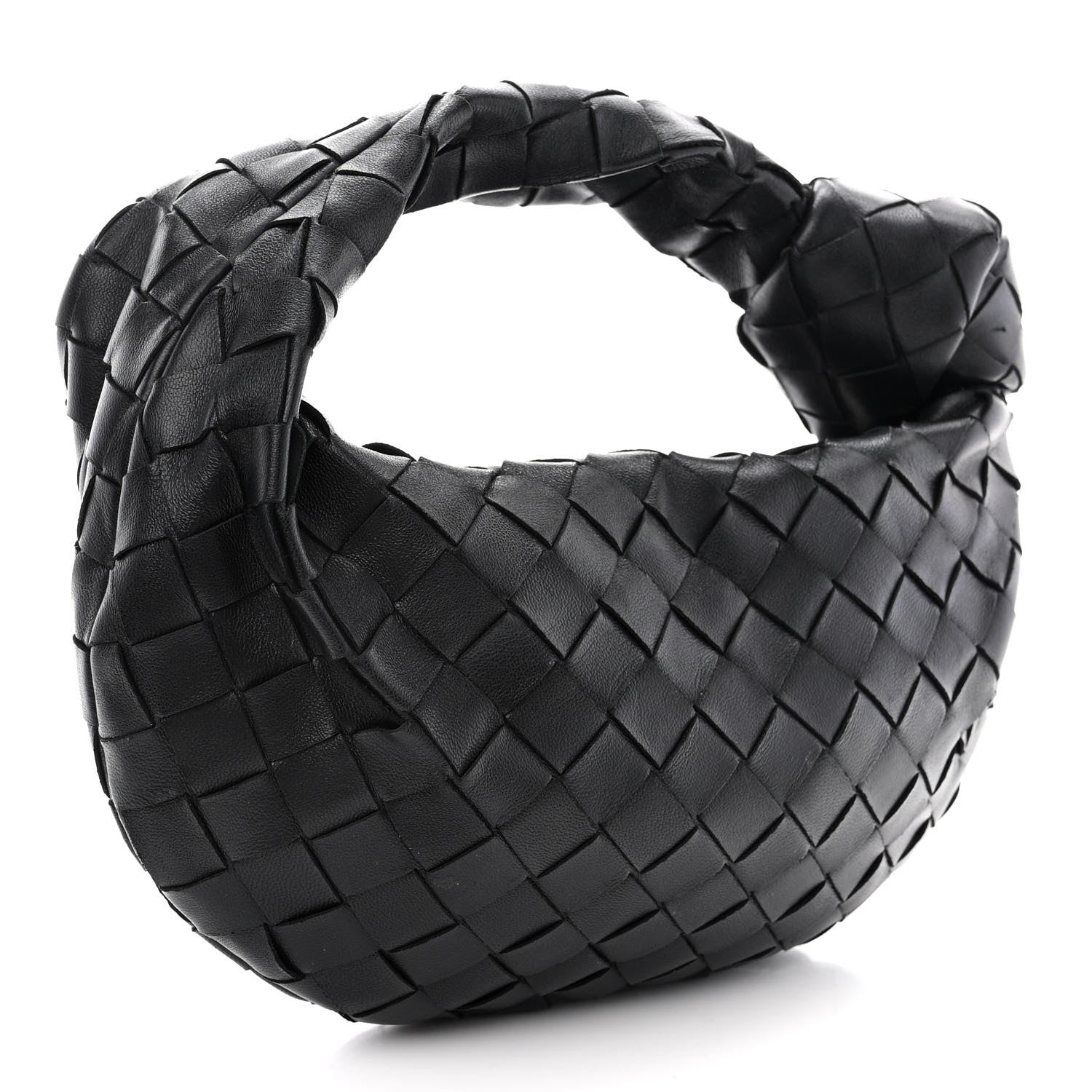 Bottega Veneta Nappa Intrecciato Mini Jodie Black 3 of 10
