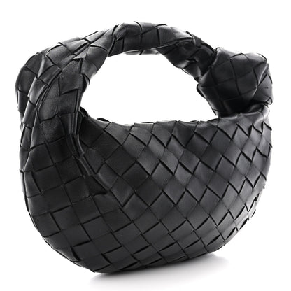 Bottega Veneta Nappa Intrecciato Mini Jodie Black 3 of 10