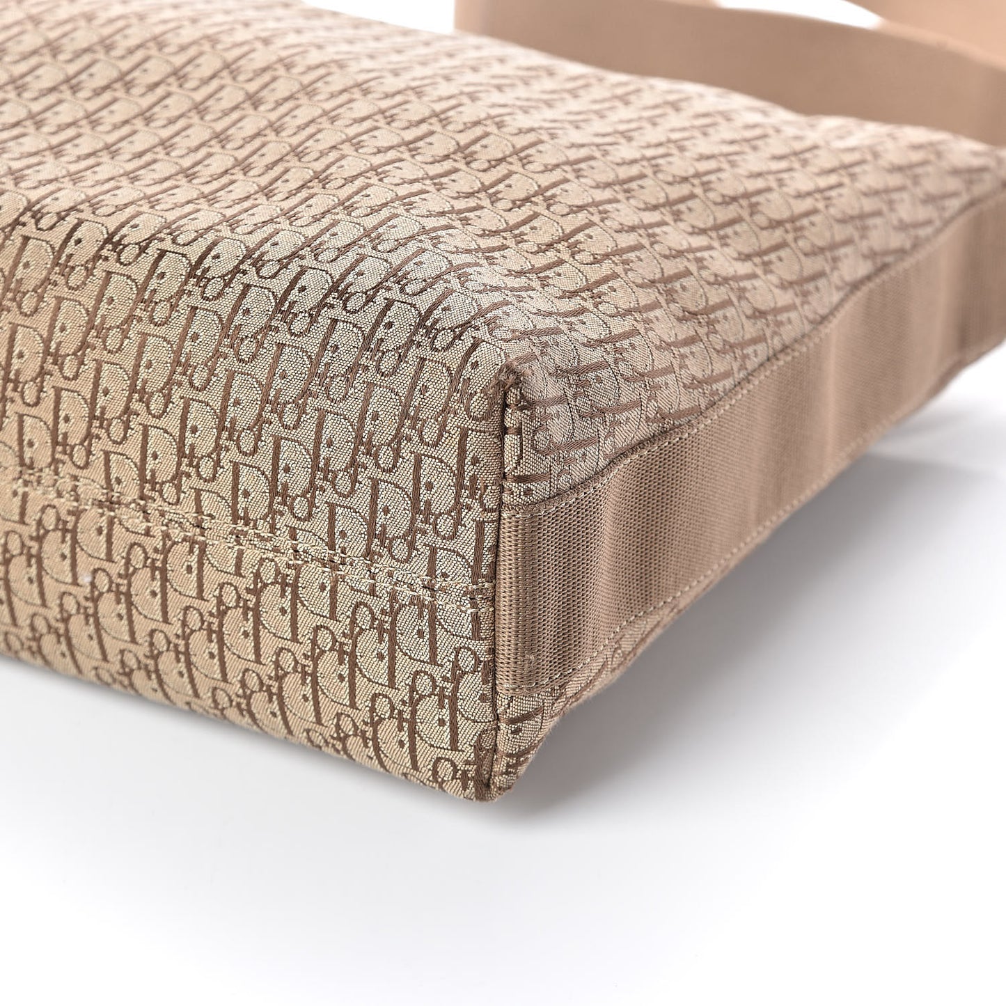 Monogram Messenger Beige