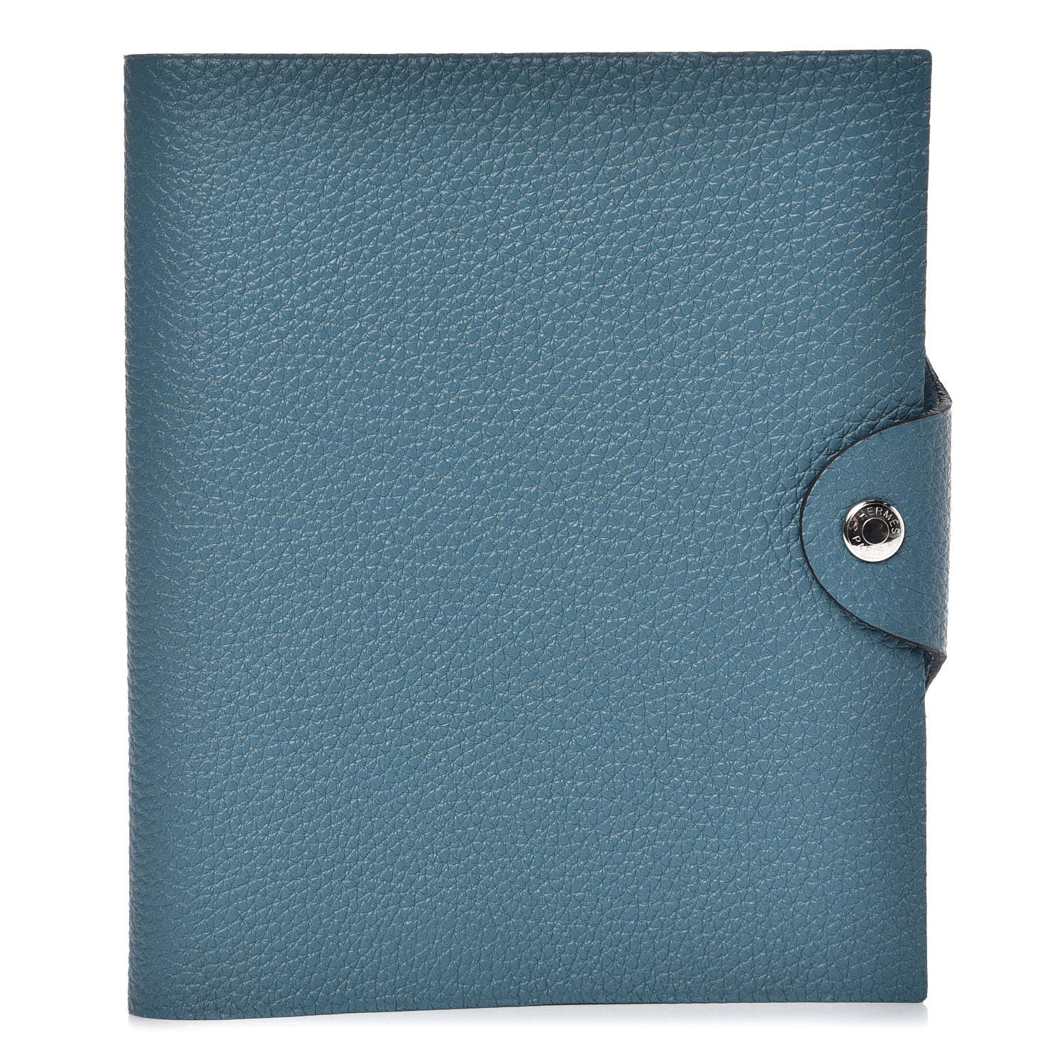 Hermes Togo Ulysse PM Agenda Cover Blue Jean 1 of 7