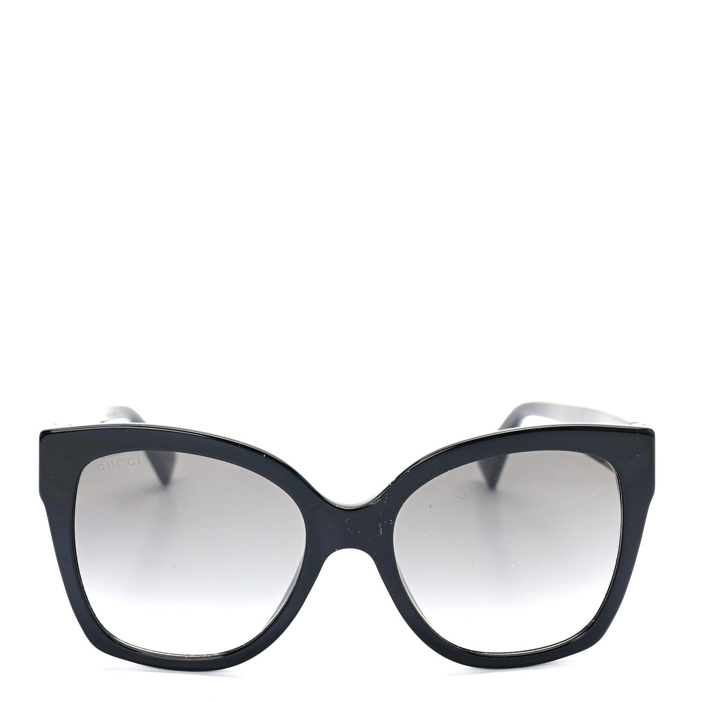 Acetate Square Frame Sunglasses GG0459S Black