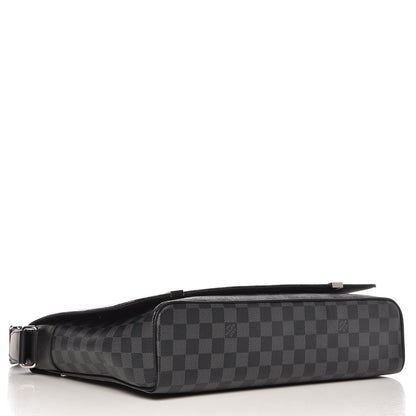 Louis Vuitton Damier Graphite District GM 4 of 7