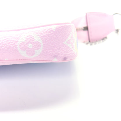 Louis Vuitton Monogram Escale Mini Pochette Accessories Pastel 10 of 11