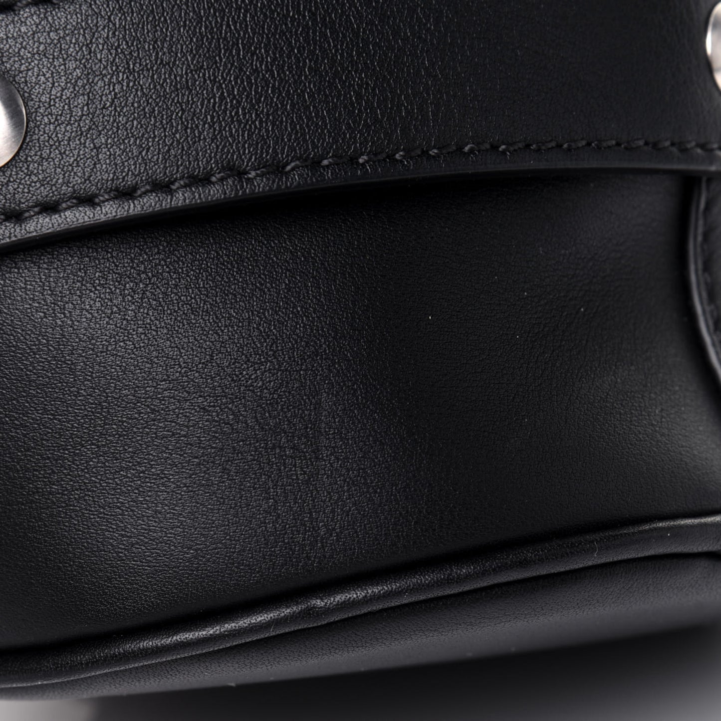 Calfskin Bottle Crossbody Black