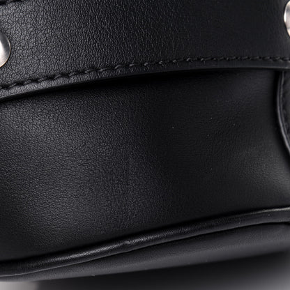 Versace Calfskin Bottle Crossbody Black 12 of 18