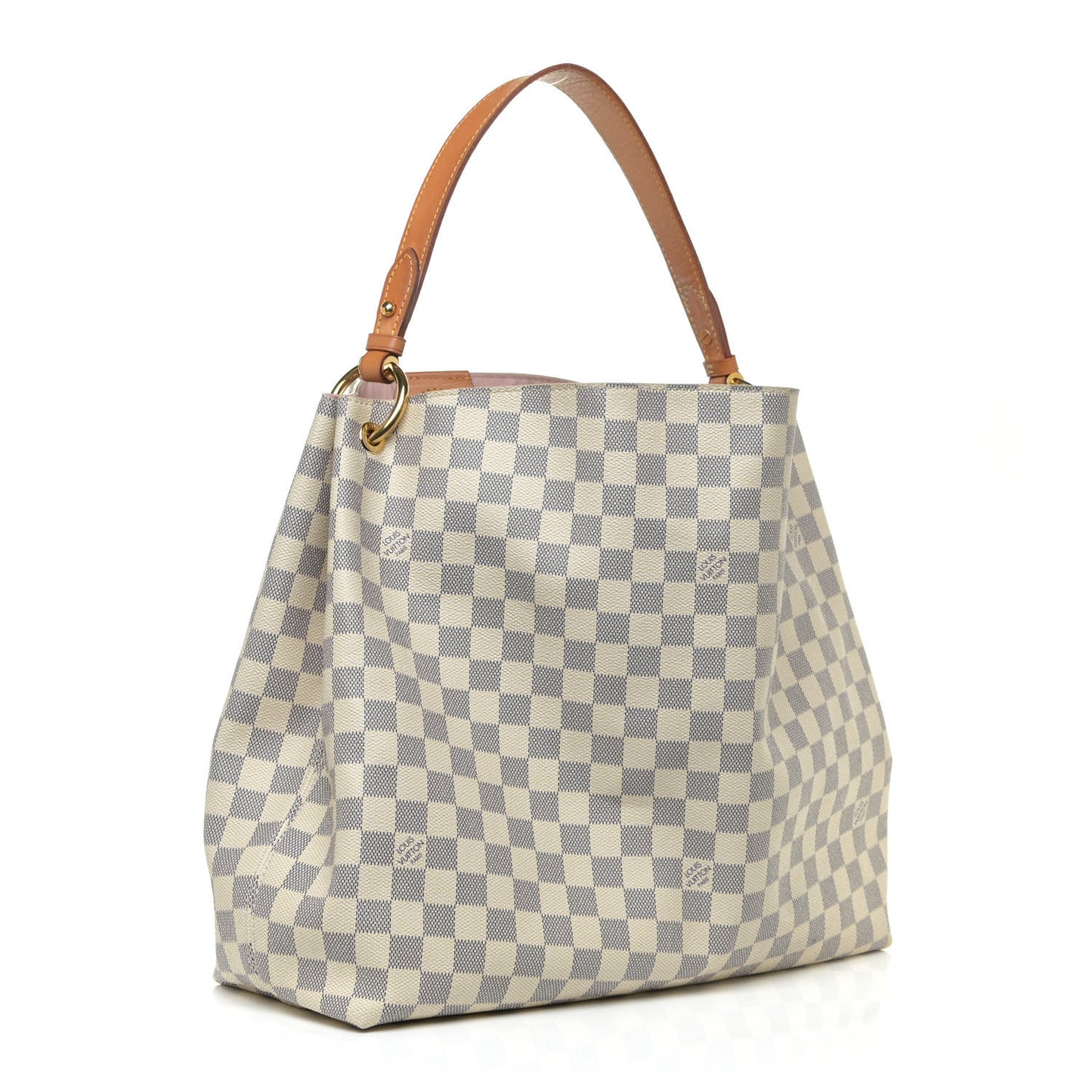 Damier Azur Graceful MM Rose Ballerine