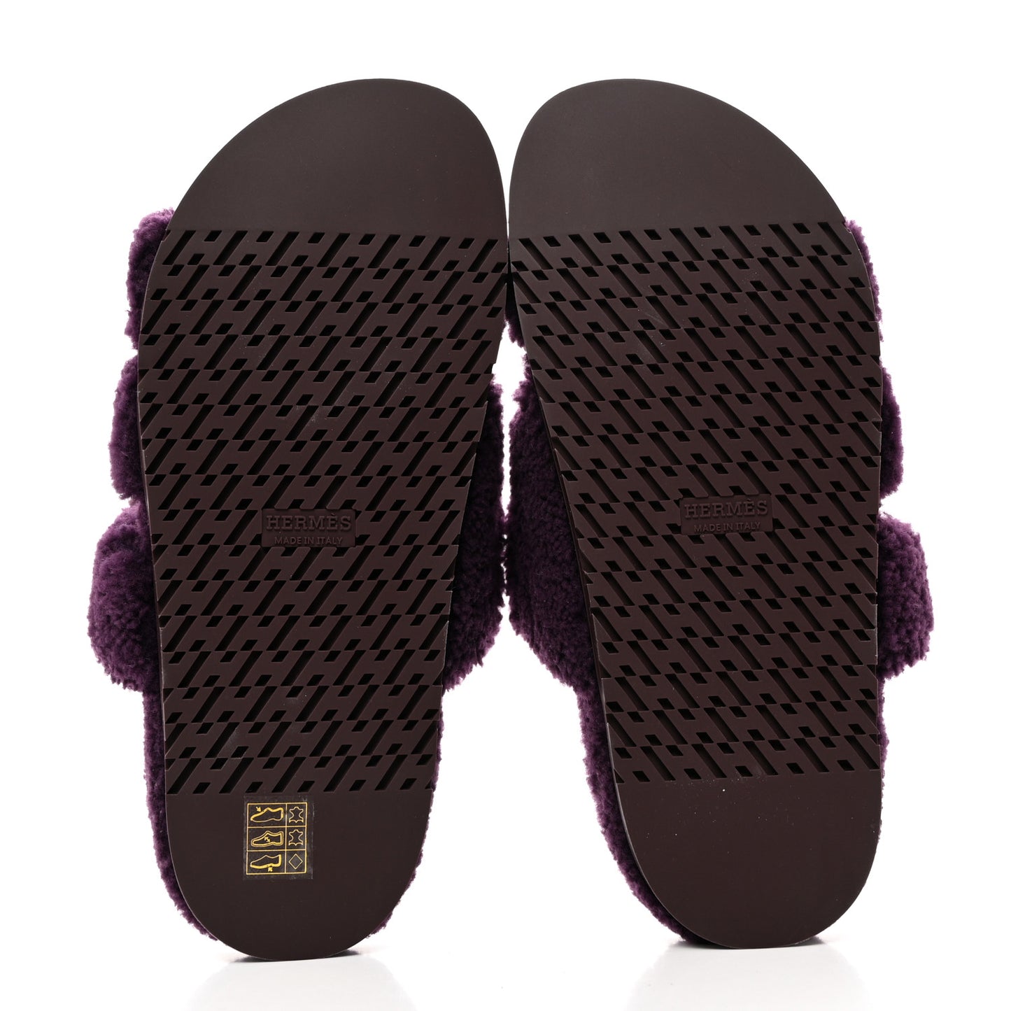 Woolskin Womens Chypre Sandals 38 Violet Fonce