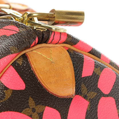 Louis Vuitton Graffiti Keepall 45 Fuchsia 6 of 16