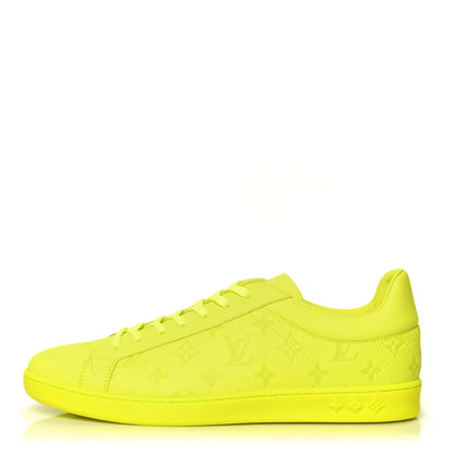 Louis Vuitton Empreinte Mens Luxembourg Sneaker 11 Fluo Yellow 1 of 8