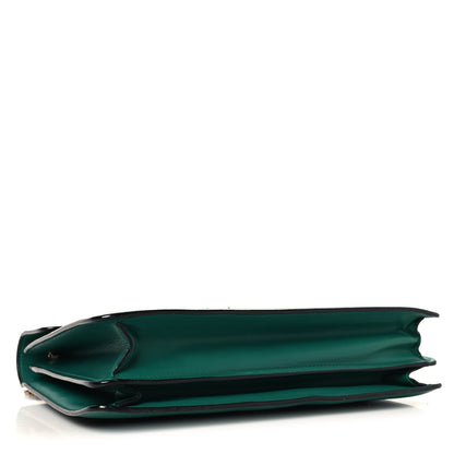 Bulgari Calfskin Serpenti Forever Medium Shoulder Bag Emerald Green 4 of 14