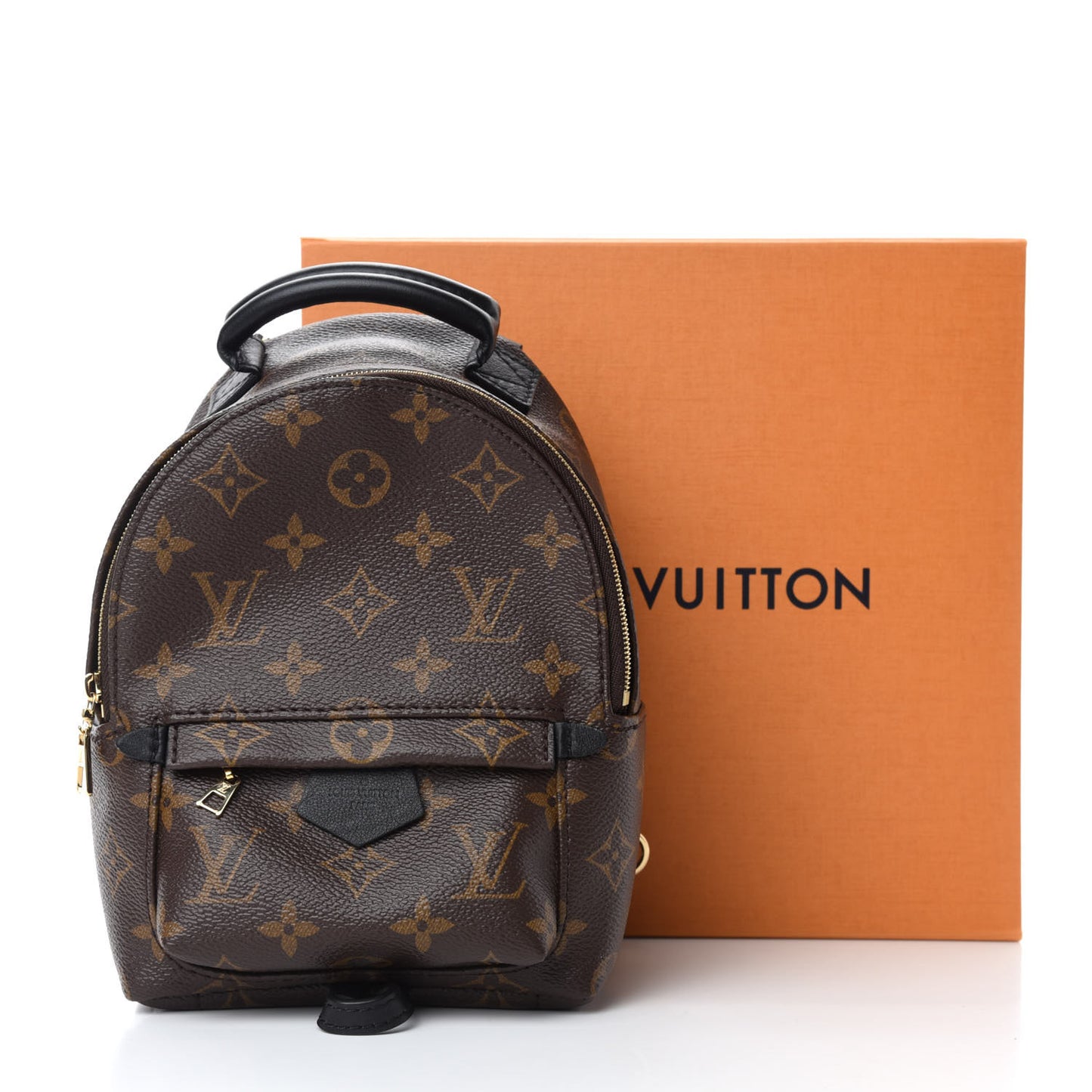 Monogram Palm Springs Backpack Mini