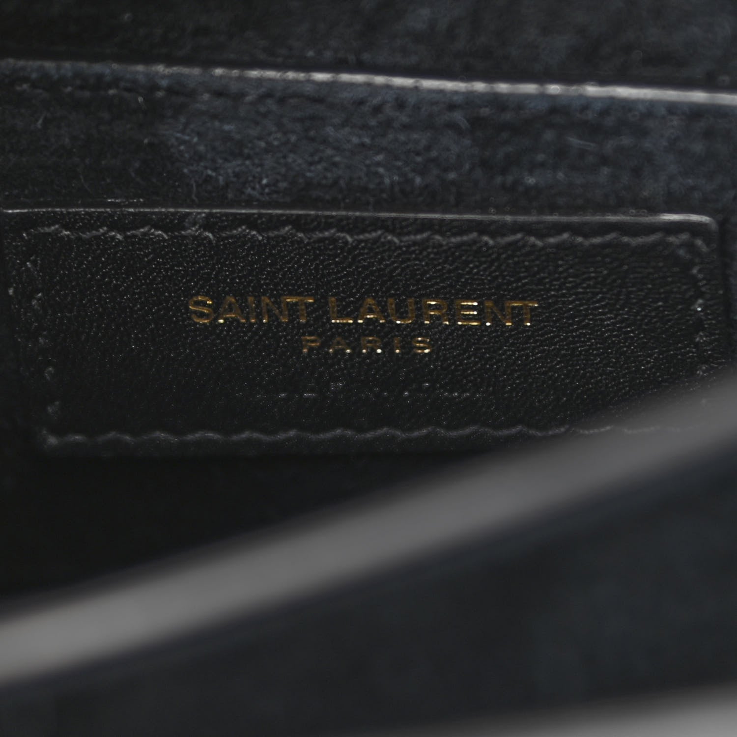 Saint Laurent Patent Small Monogram Sunset Tortoiseshell 7 of 11