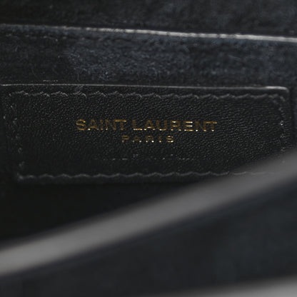 Saint Laurent Patent Small Monogram Sunset Tortoiseshell 7 of 11
