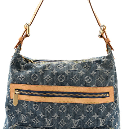 Louis Vuitton Denim Baggy GM Blue 7 of 13