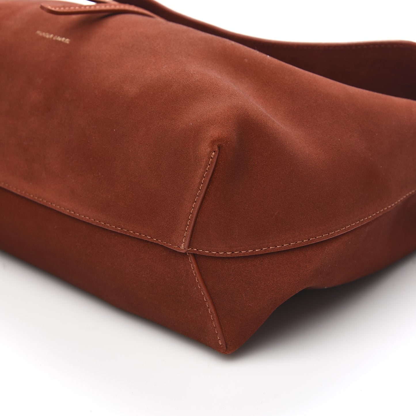 Suede Lady Bag Brick