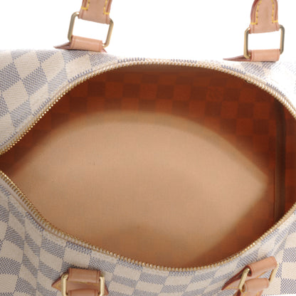 Louis Vuitton Damier Azur Speedy 30 5 of 7