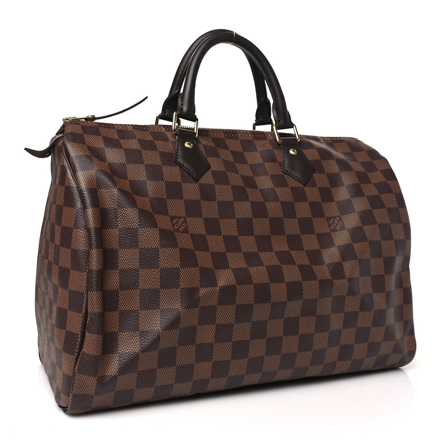 Louis Vuitton Damier Ebene Speedy 35 3 of 9